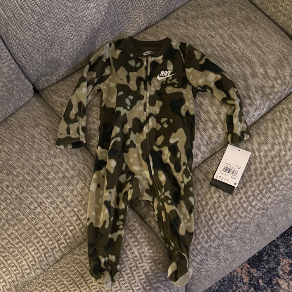 Nike Kids Camo Print Footie